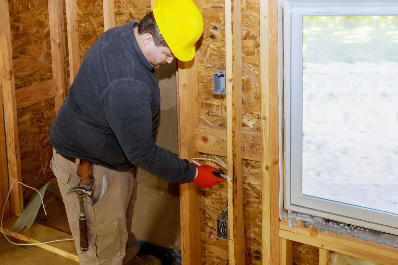 Local Install Electrical Wiring pros at work