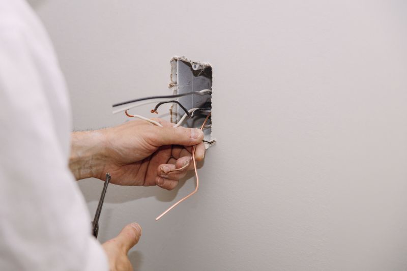 Install Electrical Wiring detail